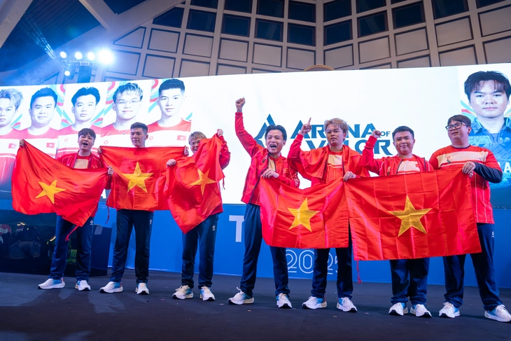 Đánh bại Thái Lan, Liên Quân Mobile Việt Nam lên ngôi vô địch SEA Games - Ảnh 1.