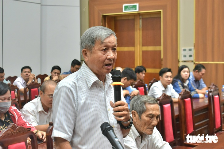 Sẽ giữ lại trụ sở Tỉnh ủy An Giang cũ làm cơ sở 2 - Ảnh 1.