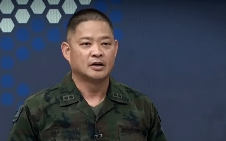 Có thật Thái Lan dàn dựng ảnh binh sĩ ở tiền tuyến bằng phông xanh? - Ảnh 2.