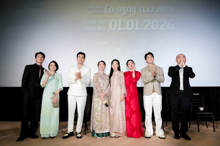 Thu Trang mang bụng bầu, tái hiện đám giỗ miền Tây linh đình trong 'Ai thương ai mến' - Ảnh 5. Thu Trang - Ảnh 5.