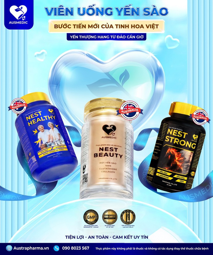 Yến sào dạng viên nang - tiện lợi và chính xác - Ảnh 4.