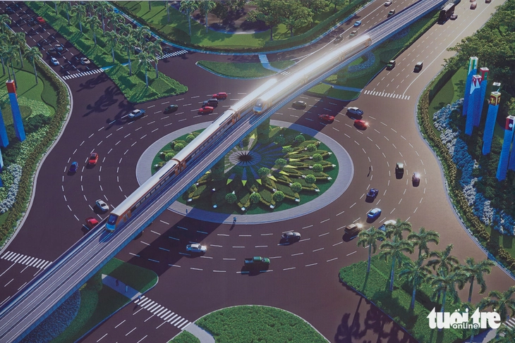 Khởi công tuyến tàu điện đô thị và 3 dự án nghìn tỉ đồng đón APEC 2027 ở Phú Quốc - Ảnh 2.