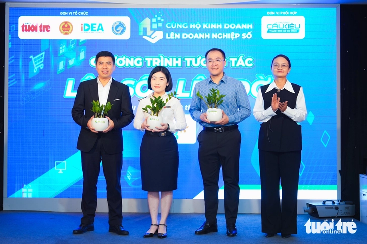 Hơn 1 triệu tiểu thương chợ truyền thống sẽ chuyển đổi số - Ảnh 5.