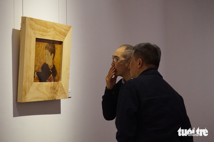 Tiếng thì thầm của sơn mài Nguyễn Thị Quế: Cuộc sống dù thế nào cũng đáng sống - Ảnh 4. Sơn mài Nguyễn Thị Quế - Ảnh 4.