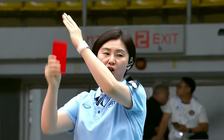 Thái Lan tạo cú sốc trong ngày áp chót của SEA Games 33 - Ảnh 3.