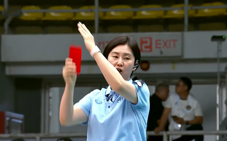 Bóng chuyền nam Việt Nam 'trắng tay' tại SEA Games 33 - Ảnh 1.