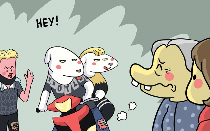 Thằng Vàng báo hiếu... ngược - Ảnh 2.