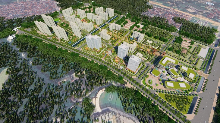 GELEX khởi công hai dự án trọng điểm, góp dấu ấn phát triển đô thị - Ảnh 3.