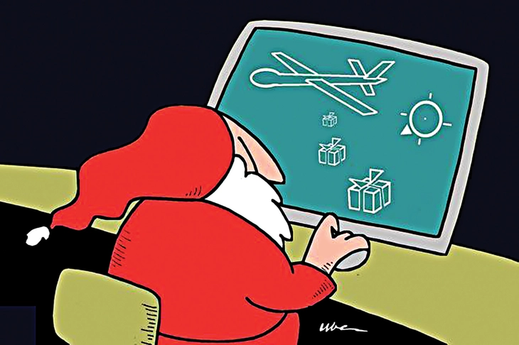 Ông già Noel lại… đau đầu! - Ảnh 1.