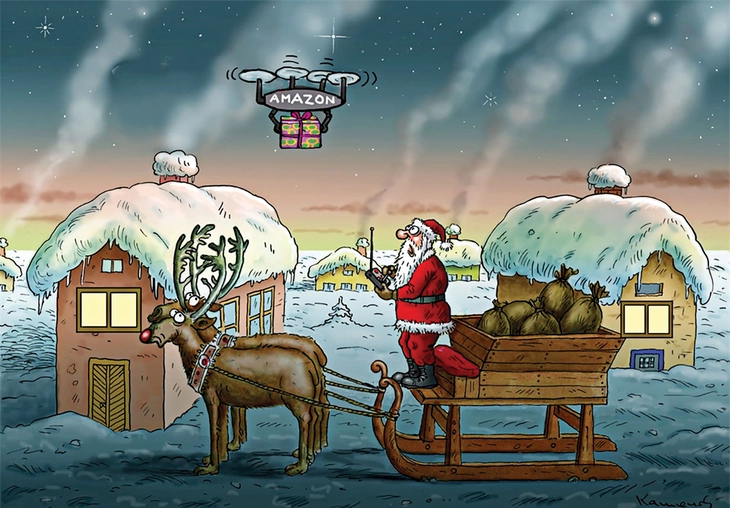 Ông già Noel lại… đau đầu! - Ảnh 2.