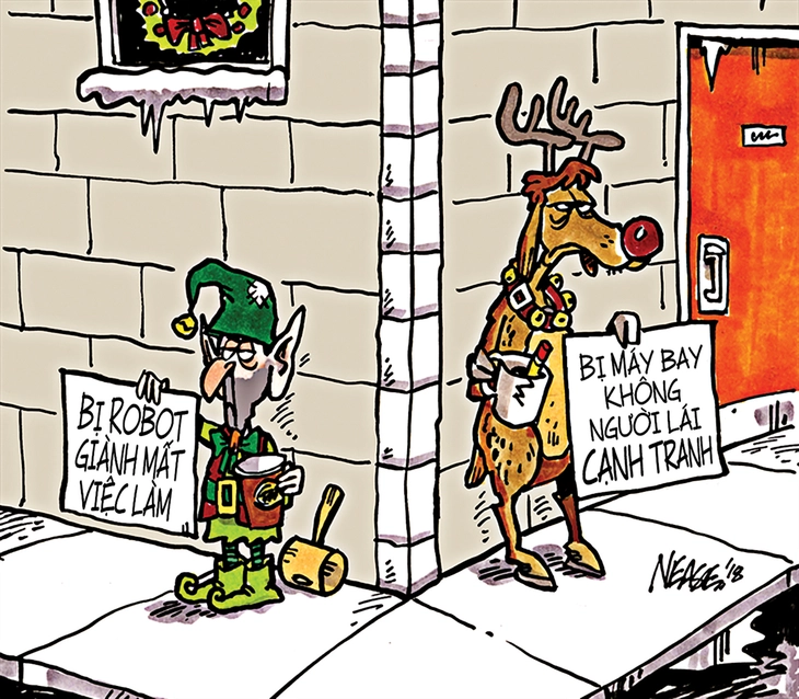 Ông già Noel lại… đau đầu! - Ảnh 3.