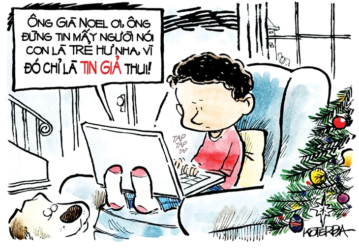 Ông già Noel lại… đau đầu! - Ảnh 4.