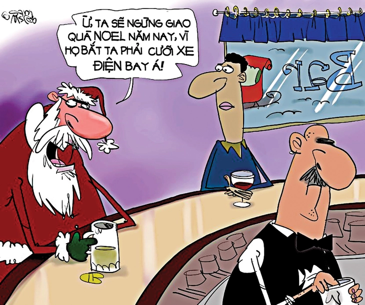 Ông già Noel lại… đau đầu! - Ảnh 5.