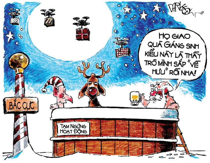 Ông già Noel lại… đau đầu! - Ảnh 6.