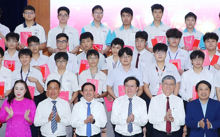 6.750 học sinh tham dự Kỳ thi chọn học sinh giỏi quốc gia - Ảnh 2.