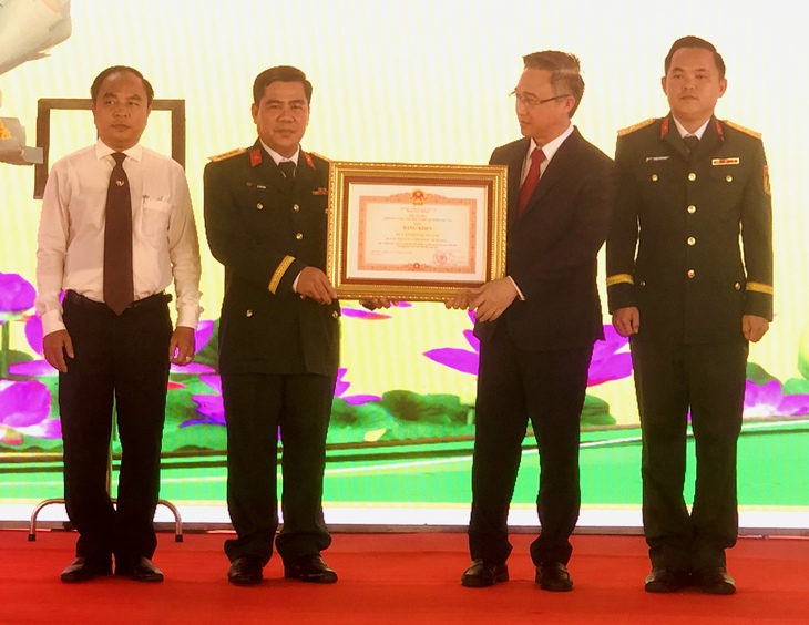 Kỷ niệm 30 năm ngày truyền thống: Địa đạo Củ Chi mãi mãi là trường học lớn - Ảnh 2.