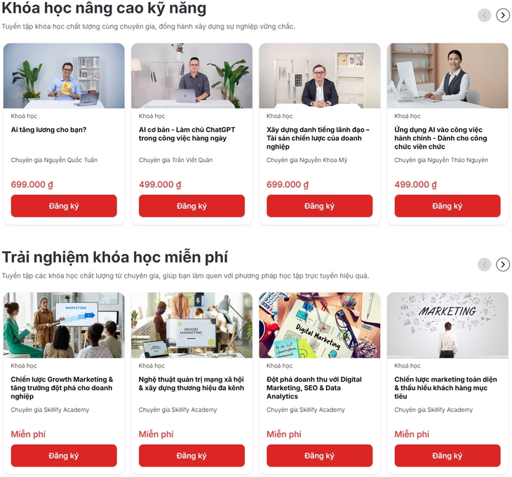 Ra mắt nền tảng học tập trực tuyến Tuổi Trẻ E-Learning - Ảnh 4.