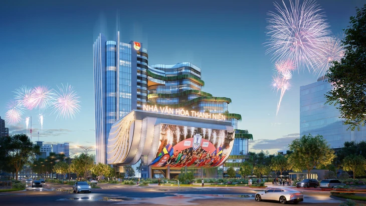 Nhà Văn hoá Thanh niên TP.HCM - Ảnh 7.