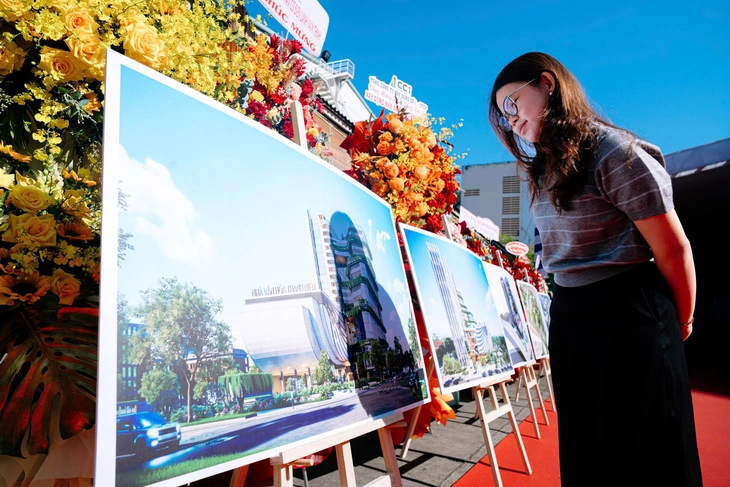 Khởi công Nhà văn hóa Thanh niên TP.HCM 25 tầng, tổng đầu tư hơn 2.240 tỉ đồng - Ảnh 6.