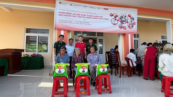 cấp phát thuốc miễn phí - Ảnh 3.