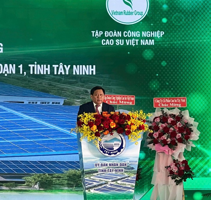 Khởi công khu công nghiệp Hiệp Thạnh - Ảnh 2.