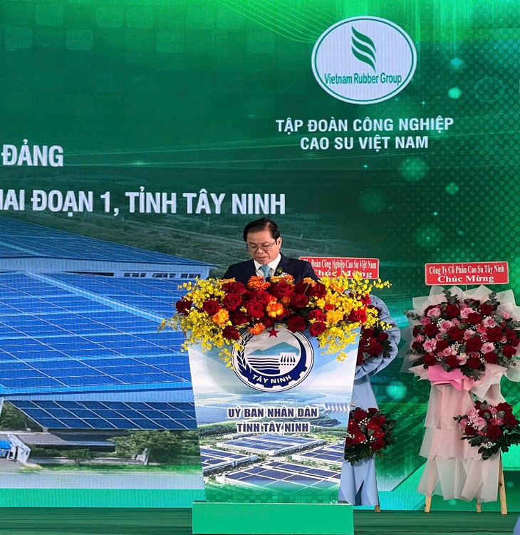 Khởi công khu công nghiệp Hiệp Thạnh - Ảnh 3.