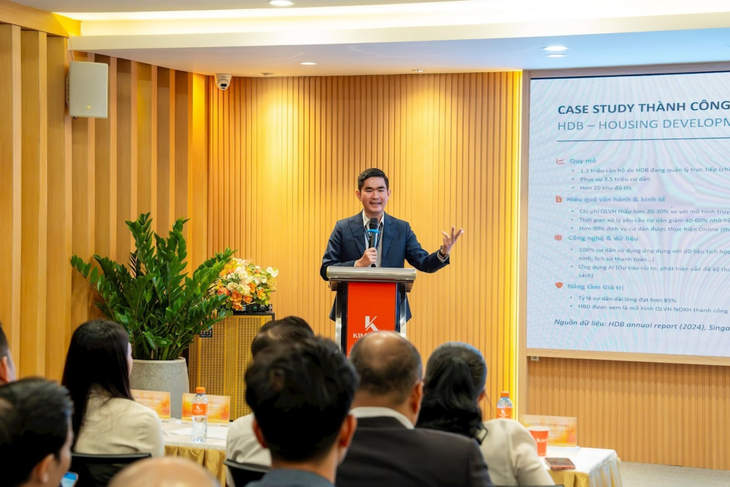 Kim Oanh Group, AirCity lập liên doanh dùng công nghệ quản lý 40.000 căn nhà ở xã hội - Ảnh 3. AirCity - Ảnh 3.