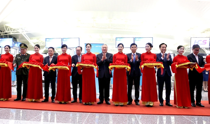 Sau mở rộng, sân bay Nội Bài có gì mới? - Ảnh 1.