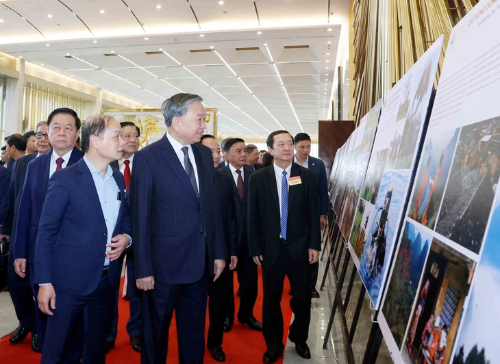 Bài phát biểu của Tổng Bí thư Tô Lâm tại Hội nghị Tuyên giáo - Dân vận toàn quốc - Ảnh 3.