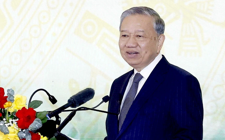 Bài phát biểu của Tổng Bí thư Tô Lâm tại Hội nghị Tuyên giáo- Dân vận 2025 - Ảnh 1.