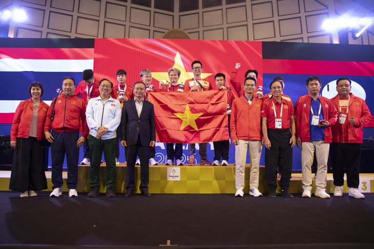 Đánh bại Thái Lan, Liên Quân Mobile Việt Nam lên ngôi vô địch SEA Games - Ảnh 3.
