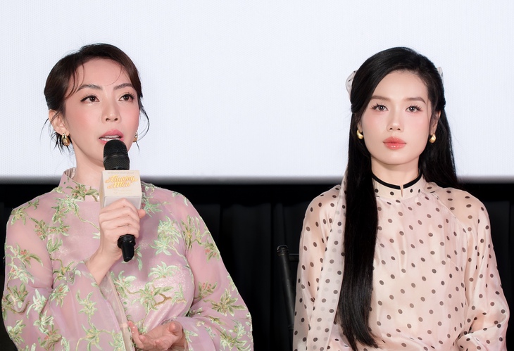 Thu Trang mang bụng bầu, tái hiện đám giỗ miền Tây linh đình trong 'Ai thương ai mến' - Ảnh 4. Thu Trang - Ảnh 4.