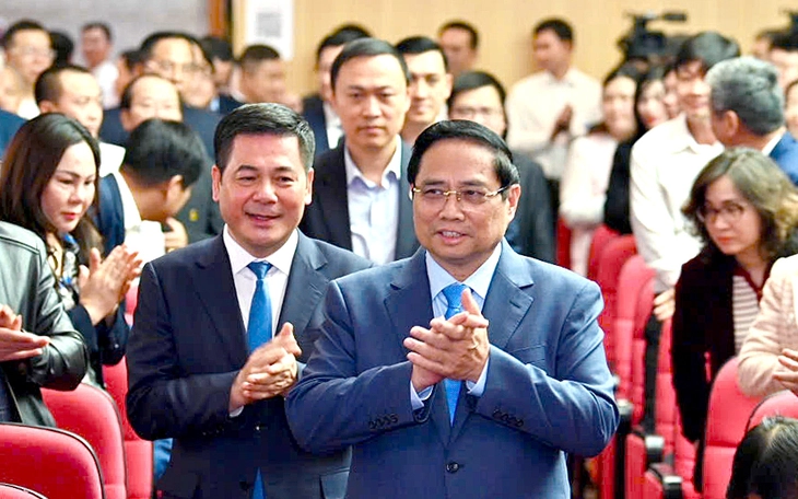 Chủ tịch Petrovietnam Lê Mạnh Hùng làm quyền Bộ trưởng Bộ Công Thương - Ảnh 3.