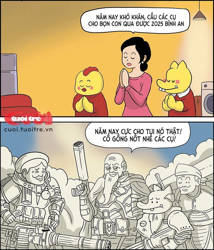 Năm thanh lọc 2025: Cố lên, cố lên! Sắp hết rồi, sắp hết rồi... - Ảnh 1.