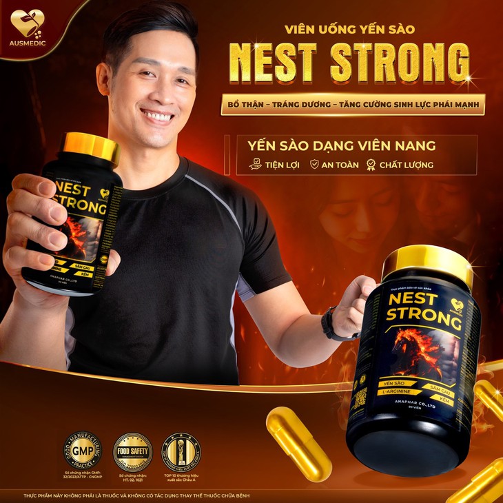 Yến sào dạng viên nang - tiện lợi và chính xác - Ảnh 1.