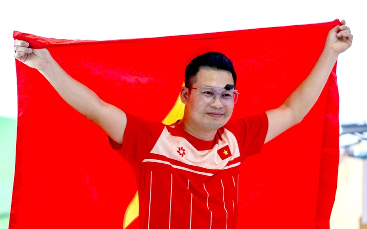 Bảng xếp hạng huy chương bắn súng SEA Games 33: Việt Nam số 1 - Ảnh 2.