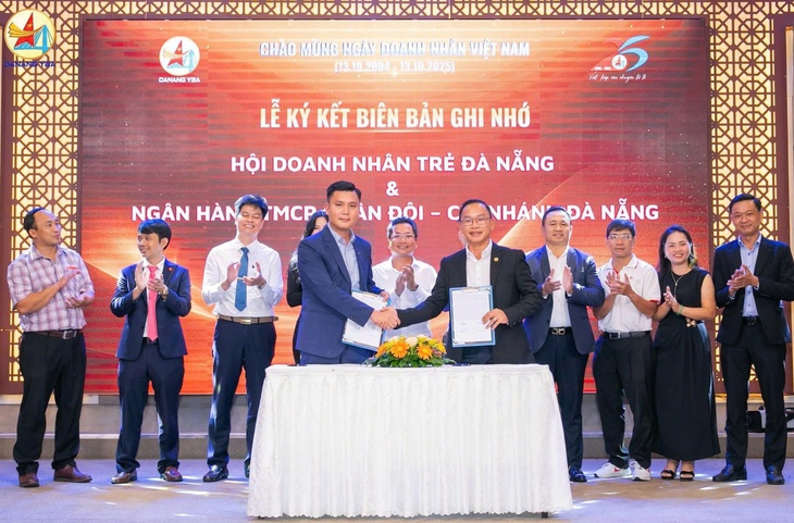 Hội Doanh nhân trẻ Đà Nẵng: Hướng đến kết nối tri thức, nguồn lực, thị trường - Ảnh 4.