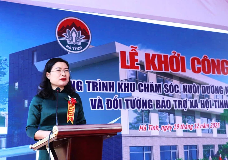 Quỹ Thiện Tâm Vingroup hỗ trợ 70 tỉ đồng xây dự án chăm sóc người già ở Hà Tĩnh - Ảnh 2.