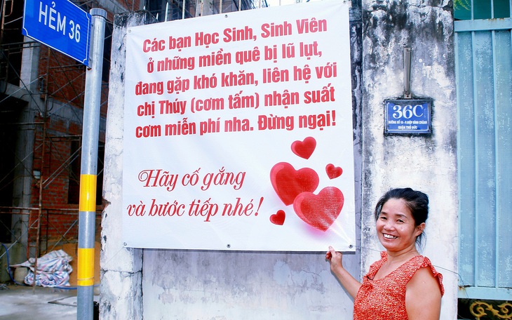 100 bữa sáng từ tâm - Ảnh 2.