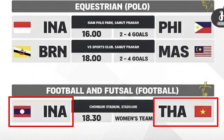 Chủ nhà Thái Lan lại nhầm lẫn tai hại, gây náo loạn SEA Games  - Ảnh 4.