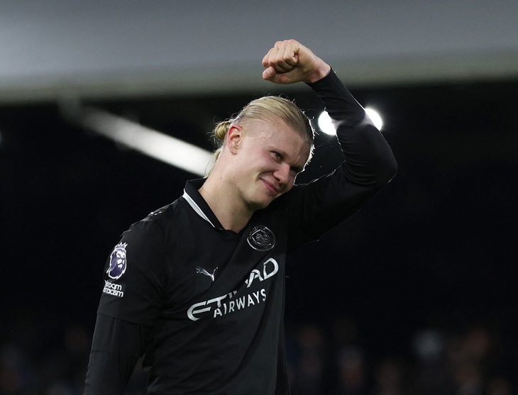 Haaland vượt Shearer, Henry trong lịch sử Premier League  - Ảnh 1.