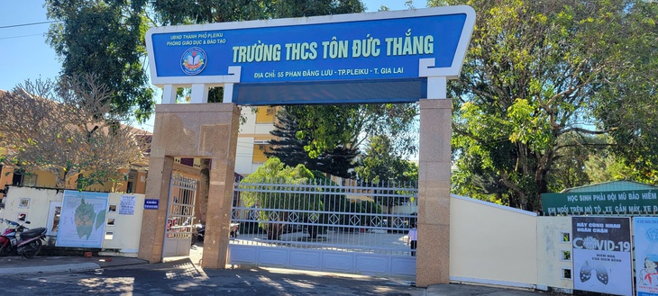 Nữ sinh lớp 7 bị bạn học đánh hội đồng ở Gia Lai- Ảnh 1.