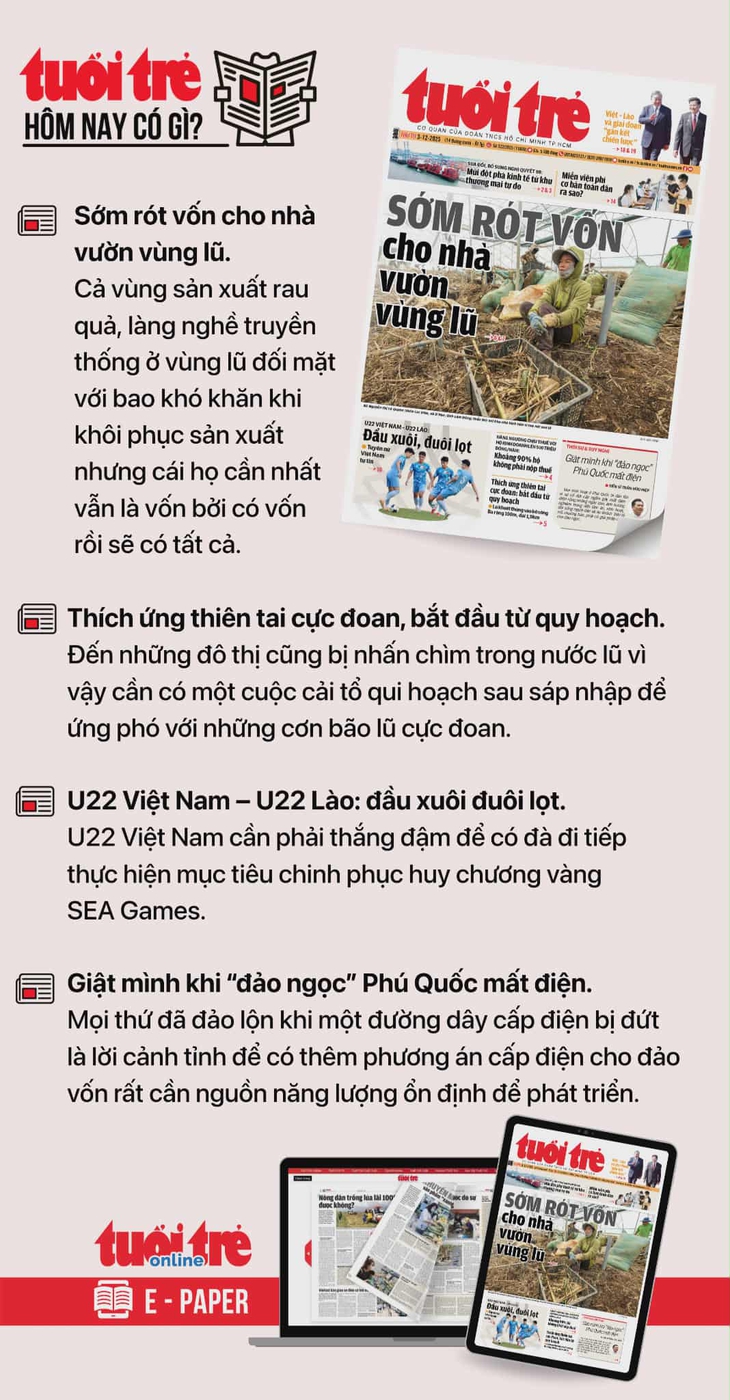 Tin tức sáng 3-12: Lãi suất liên ngân hàng qua đêm lên 7% - Ảnh 3.
