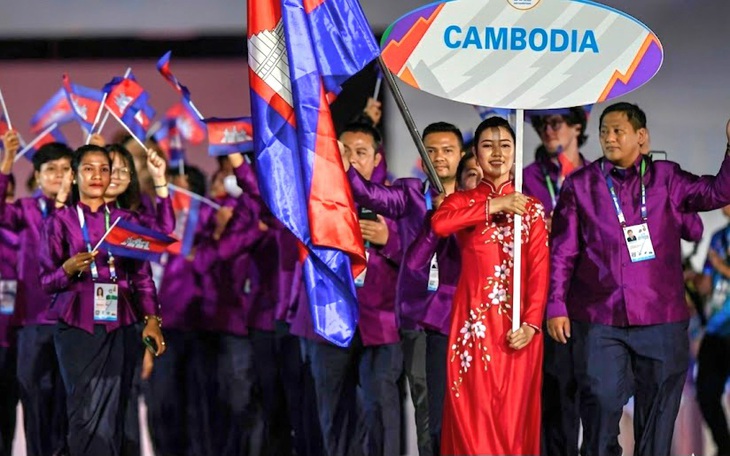 Nữ võ sĩ đặc biệt ở SEA Games 33 - Ảnh 2.