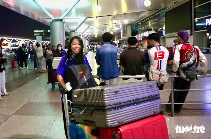 tuyển nữ Việt Nam - Ảnh 1.