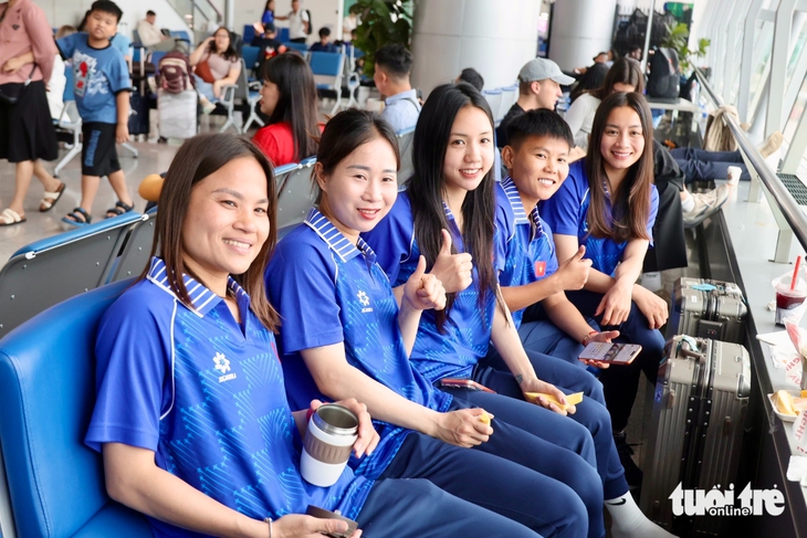 tuyển nữ Việt Nam - Ảnh 2.