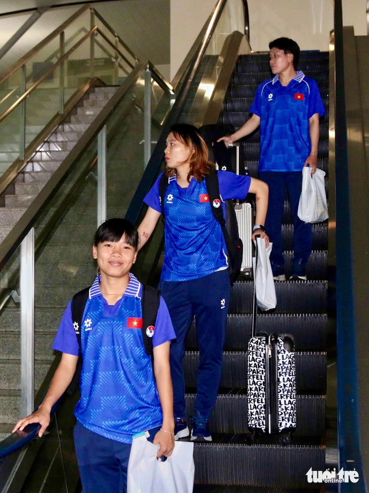 tuyển nữ Việt Nam - Ảnh 6.