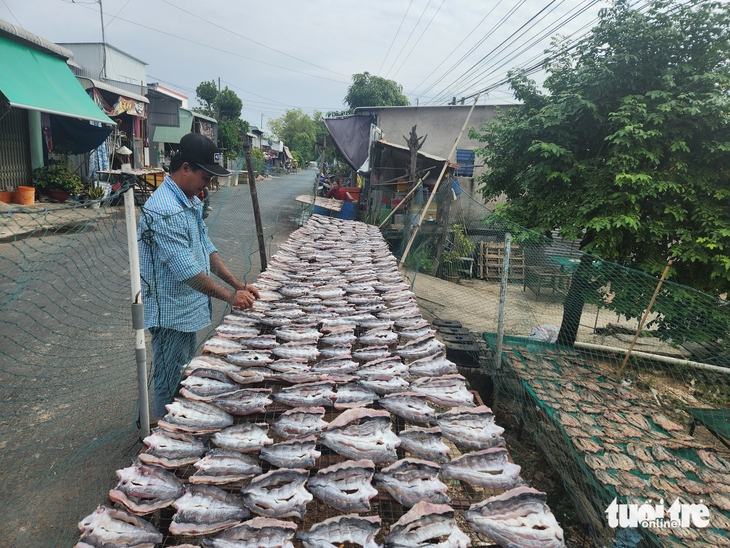 làm khô - Ảnh 1.