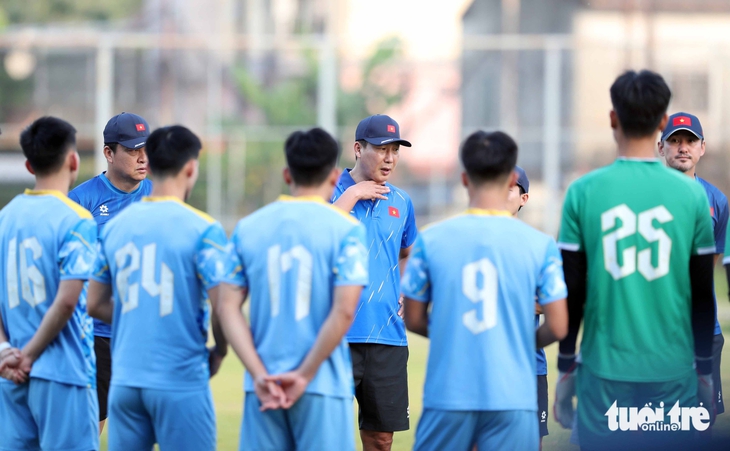 U22 Việt Nam - Ảnh 3.