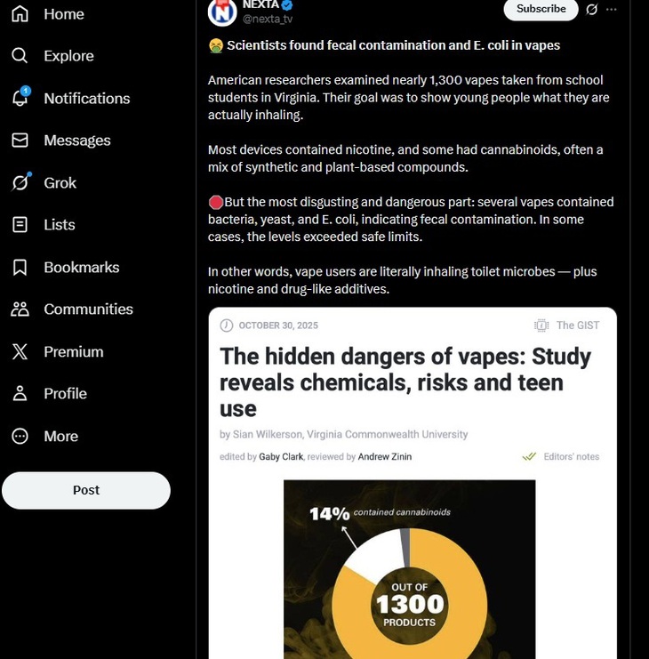 thuốc lá điện tử - Ảnh 2.